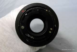 Used Canon Fit Soligor 200mm f3.5 FD lens