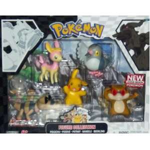  Pokemon Unova Region Figure Collection Toys & Games