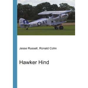 Hawker Hind Ronald Cohn Jesse Russell  Books
