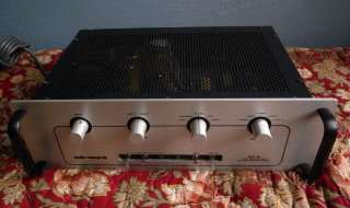 AUDIO RESEARCH SP 8 PREAMPLIFIER all TUBE VALVE repaired and checked 