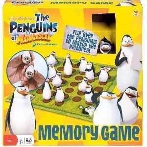  The Penguins of Madagascar Memory Match Game Toys & Games