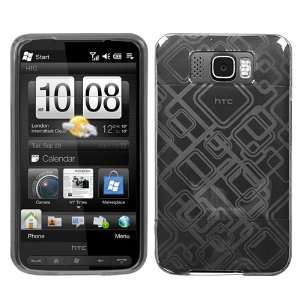 Smoke Chain Candy Skin Cover for HTC HD2 Cell Phones 