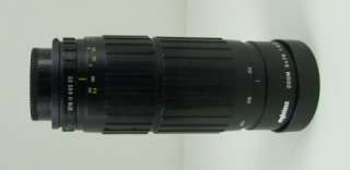 Angenieux 3 x 70 Lens 70 210mm Zoom Canon FD Mount 13.5 Excellent 