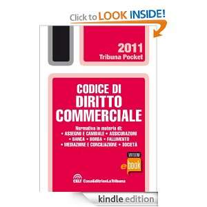 Codice di diritto commerciale (Tribuna pocket) (Italian Edition) AA 