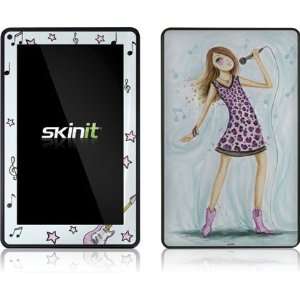  Skinit Popstar Singer Vinyl Skin for  Kindle Fire 