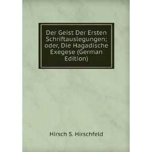   Exegese (German Edition) (9785876346285) Hirsch S. Hirschfeld Books