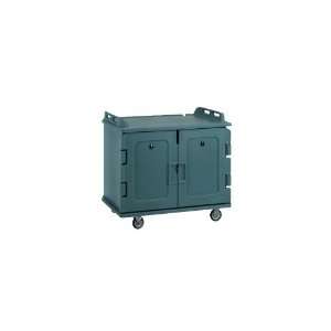  Cambro Low 2 comp Meal Delivery Cart For 14 X 18 Trays 