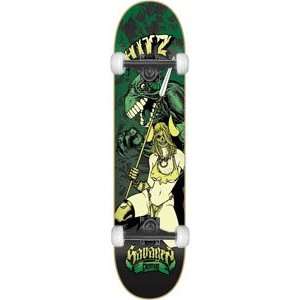  Creature Hitz Savages Complete Skateboard   8.6 w/Mini 