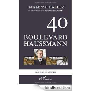 40 boulevard haussmann  Kindle Store