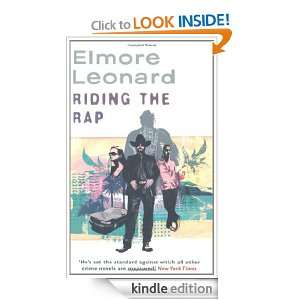 Riding the Rap Elmore Leonard  Kindle Store