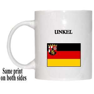   Rhineland Palatinate (Rheinland Pfalz)   UNKEL Mug 