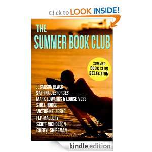 The Summer Book Club Cheryl Shireman, Scott Nicholson, H.P. Mallory 