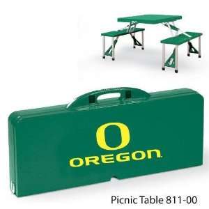  University of Oregon Picnic Table Case Pack 2 Everything 