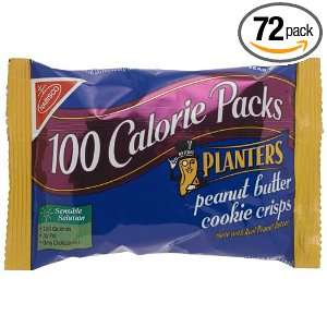 Nabisco Planters Peanut Butter Crisps100 Calorie Pack, 0.88 Ounce 