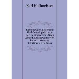   Lehrers, Volumes 1 2 (German Edition) Karl Hoffmeister Books