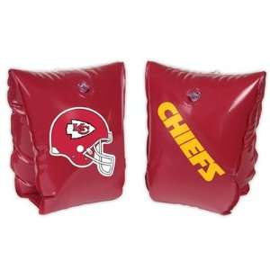   03251 NFL Ages 3 6 Years Inflatable Water Wing   Kansas City Chiefs