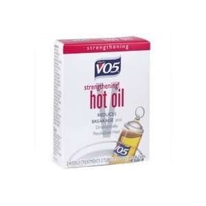    VO5 Strengthening Hot Oil Treatment   Two .5 oz Tubes Beauty