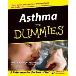 Image Asthma For Dummies William E. Berger,Jackie Joyner Kersee