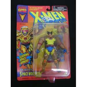 X Men 8th Edition Space Wolverine Toys & Games