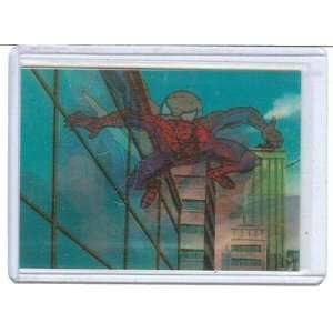 SPIDER MAN 1996 X MEN TRADING CARDS MARVEL MOTION #14, 