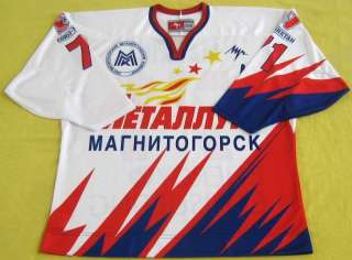   Authentic Metallurg MG TOP QUALITY Jersey/Russia/ IN US