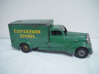 Metalcraft Clover Farm Stores Pressed Steel Toy Truck  