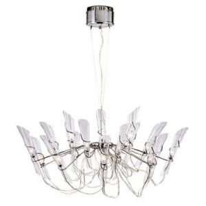  Lite Source Astral 18 Light Chrome Finish Halogen 