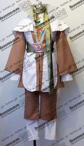 Lost Odyssey Jansen Cosplay Costume Custom Made Size M  