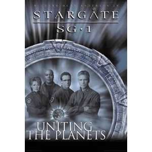  STARGATE SG1 ~ UNITING THE PLANETS ~ NEW POSTER(Size 27 