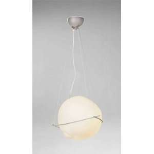   59 Ghita   One Light Pendant, Silver Graphite Finish