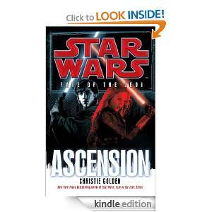 Star Wars Fate of the Jedi Ascension Christie Golden  