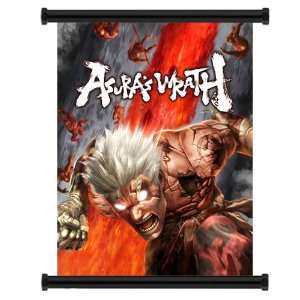  Asuras Wrath Game Fabric Wall Scroll Poster (32 x 40 
