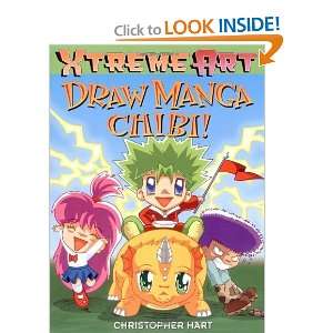    Draw Manga Chibi (XTreme Art) [Paperback] Christopher Hart Books