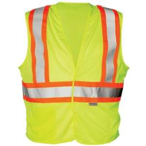  OK 1 1613 Hook and Loop Style Lime Vest Beaded Tape, Large 