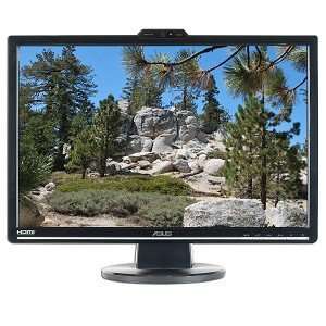 22 ASUS VK222H DVI/HDMI Blu ray 720p Widescreen LCD Monitor w/1.3MP 