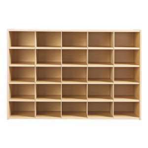  25 Cubby Storage Unit Unassembled and without Trays Baby