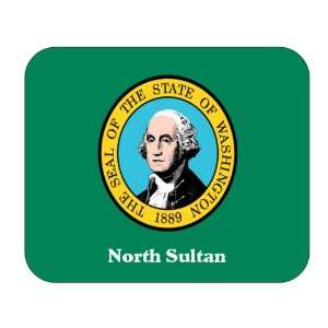   State Flag   North Sultan, Washington (WA) Mouse Pad 