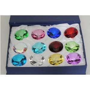   Assorted Unique Color   50mm with 12 pieces per Box 