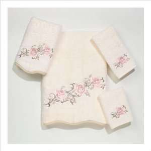  Premier Rose Garden Towel in Ivory Size Bath Towel