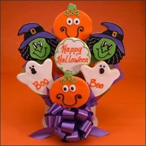    Happy Halloween 3 cookies in a mug   Unique Gift Idea Toys & Games