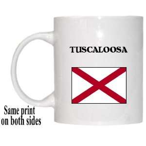   US State Flag   TUSCALOOSA, Alabama (AL) Mug 