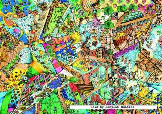   of Heye 4000 pieces jigsaw puzzle Barrientos   Upside Down (29297