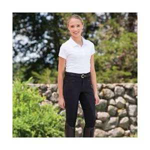  Kentucky City Strass Full Seat Breech   Black Sports 