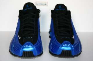 Up for grabs is one pair brand new with Original box NIKE SHOX R4.