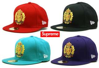 From SUPREMEs 2007 Fall/Winter collection includes this SUPREME Crest 