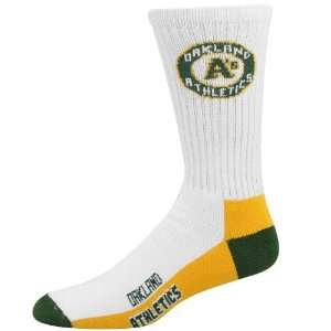  MLB Oakland Athletics White (506) 10 13 Tall Socks Sports 