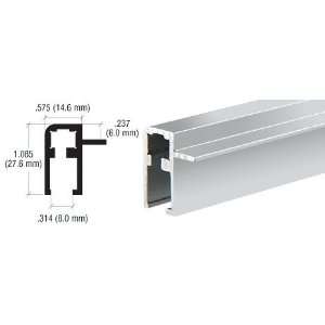  CRL Brite Anodized Aluminum Side Top Rail Extrusion by CR 