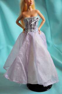 Lavender White Reversible Princess ANNIKA Gown Barbie & the Magic of 