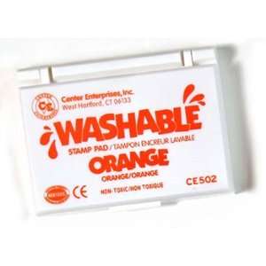   value Stamp Pad Washable Orange By Center Enterprises Toys & Games