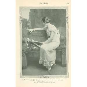  1914 Print Actress Anne Meredith 